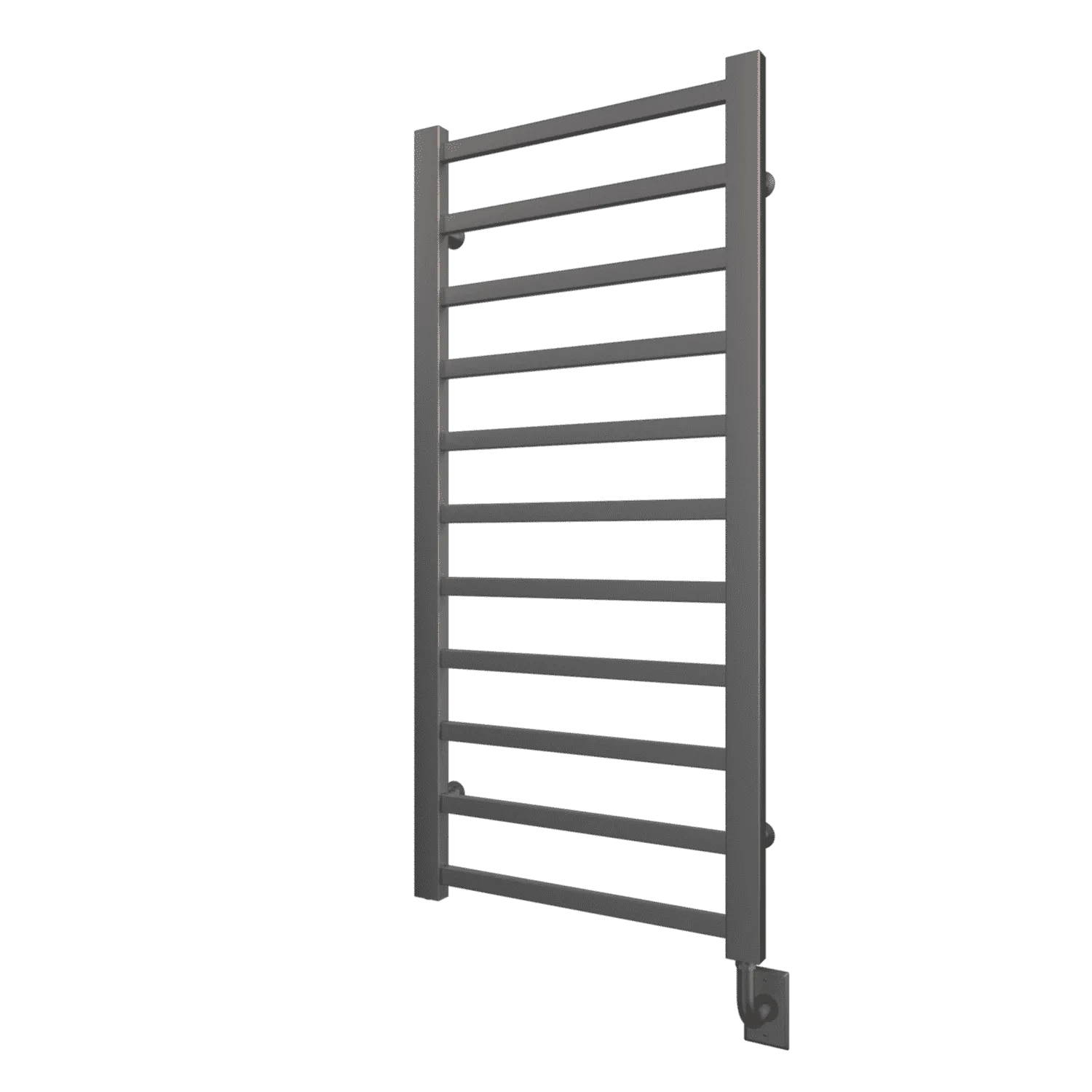 Tuzio Milano Hardwired or plug in Towel Warmer - 23.5"w x 50.5"h