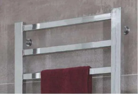 Tuzio Milano Hardwired or plug in Towel Warmer - 23.5"w x 50.5"h