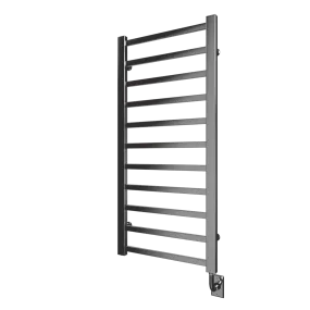 Tuzio Milano Hardwired or plug in Towel Warmer - 23.5"w x 50.5"h