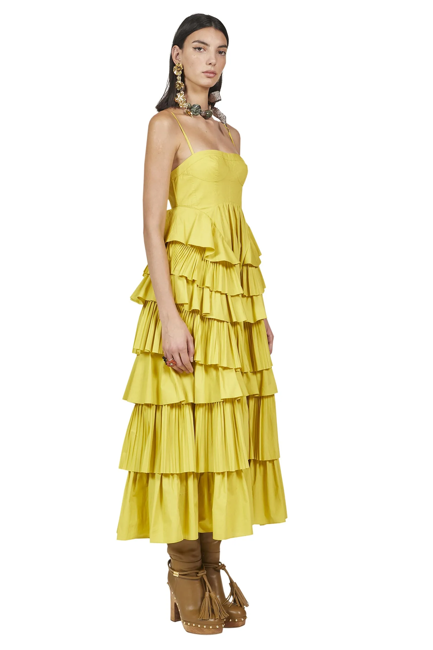 Ulla Johnson - Avery Gown in Limonite