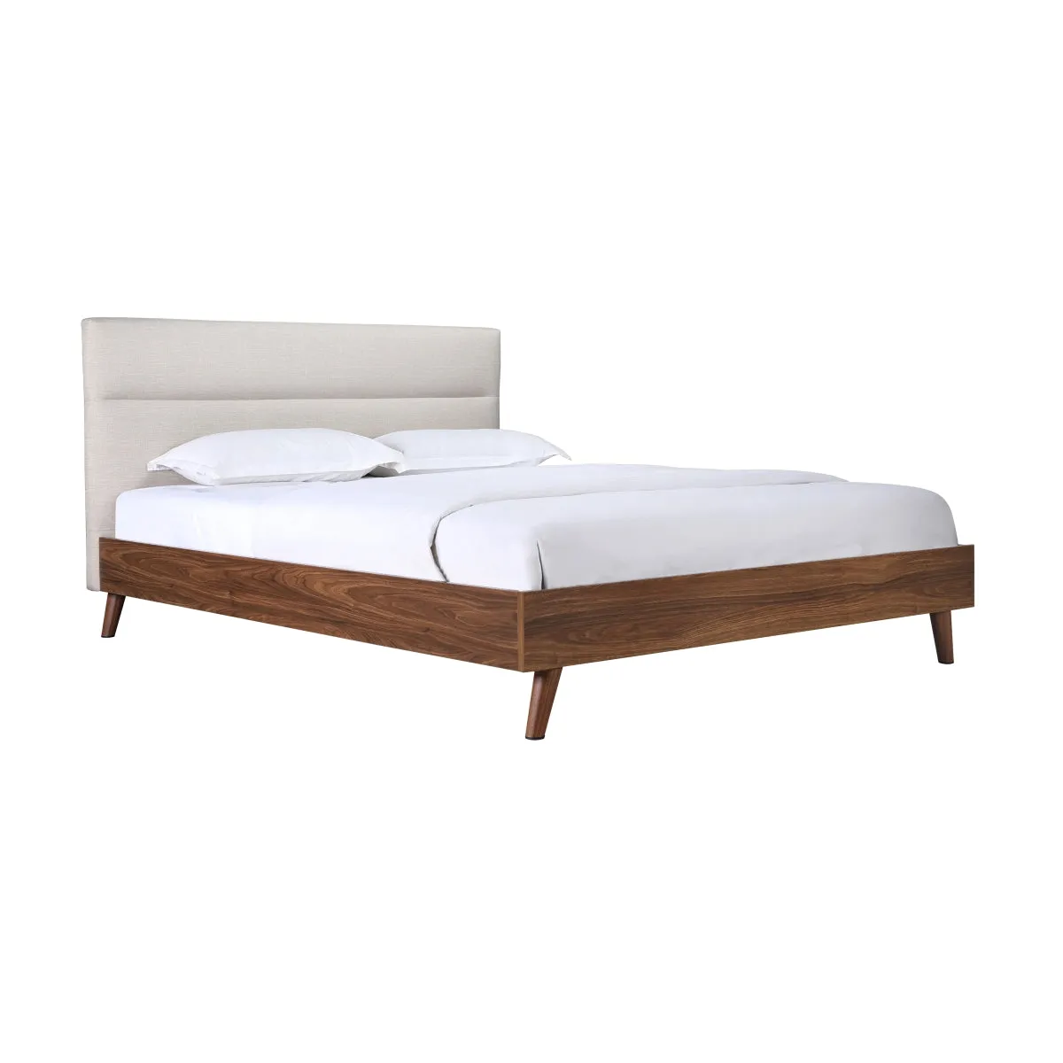 Upholstered Dream Queen Platform Bed