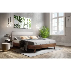 Upholstered Dream Queen Platform Bed