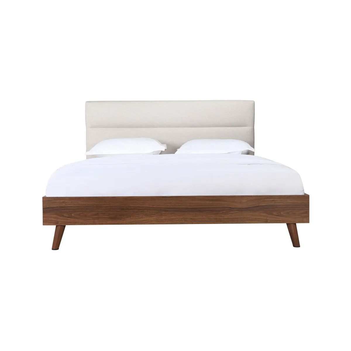 Upholstered Dream Queen Platform Bed