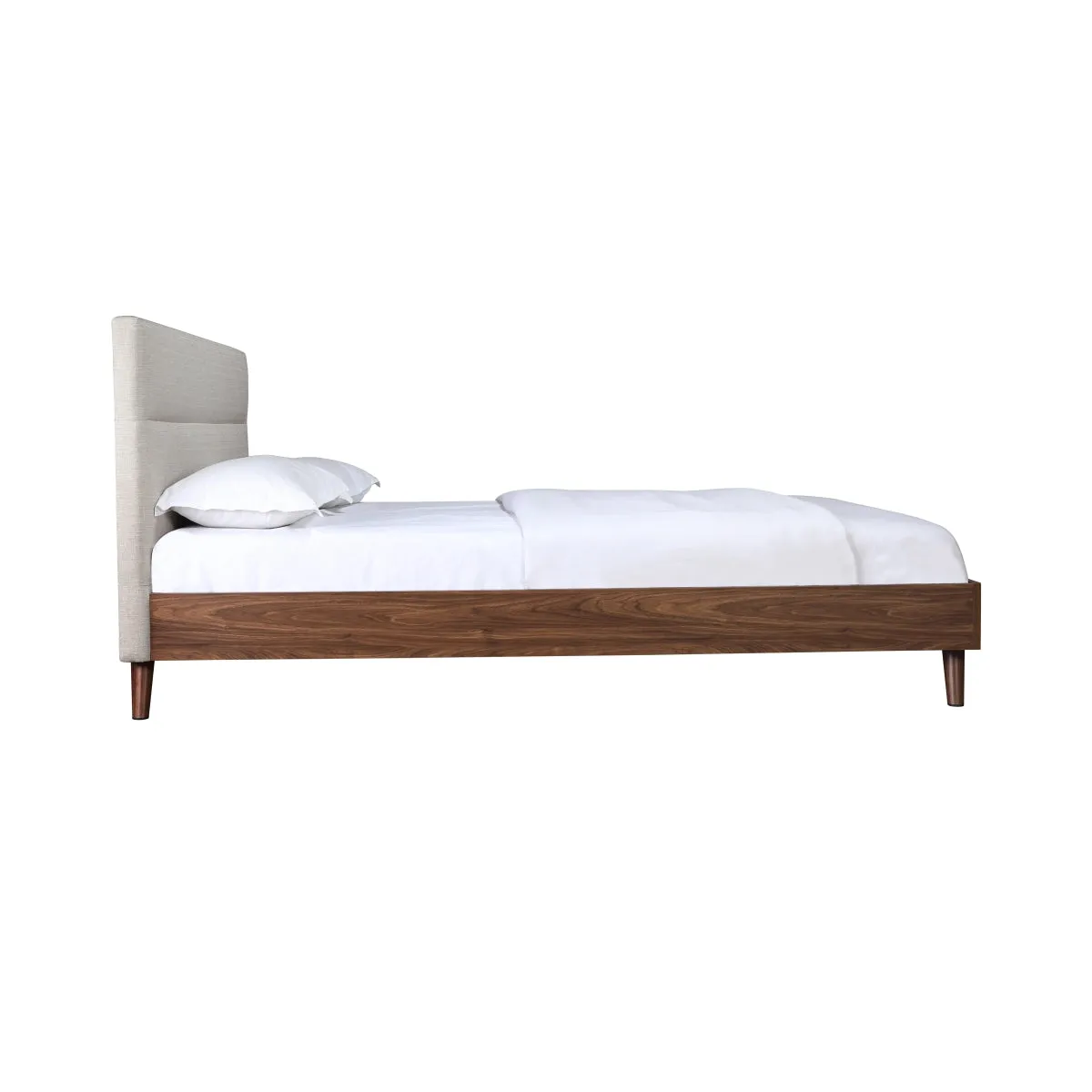 Upholstered Dream Queen Platform Bed