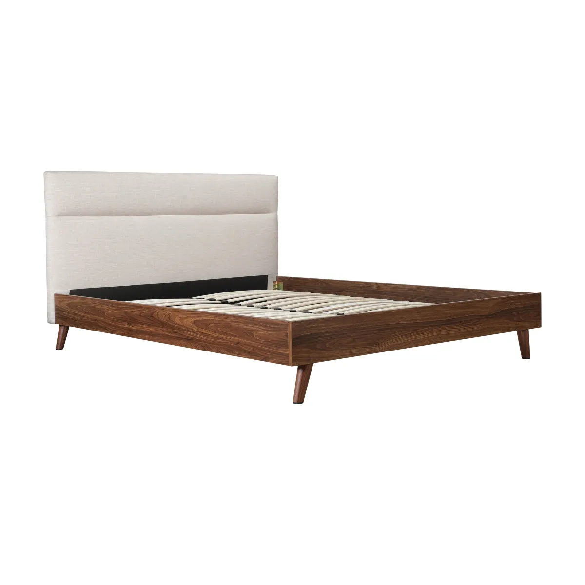 Upholstered Dream Queen Platform Bed