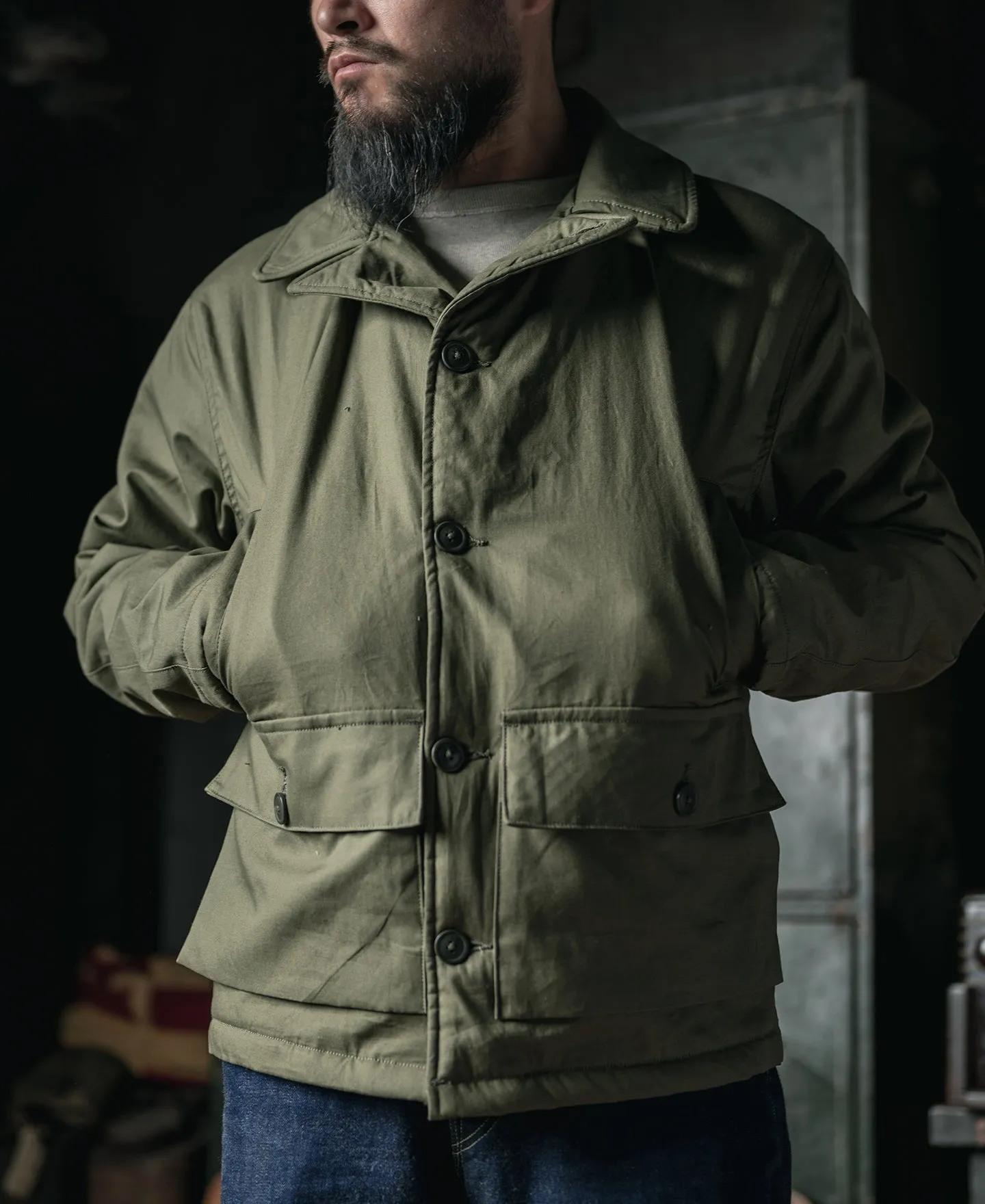 US Navy AL-1 Flight Jacket