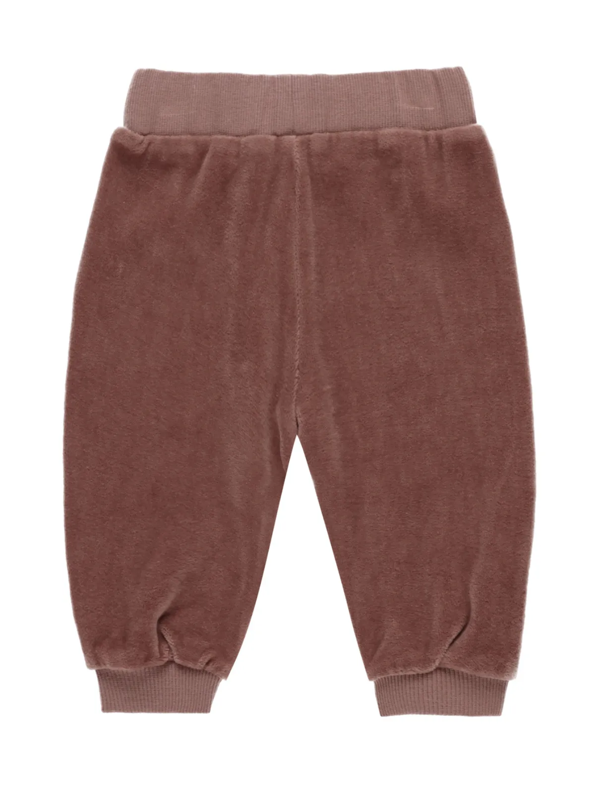 Velour Relaxed Sweatpant, Cranberry