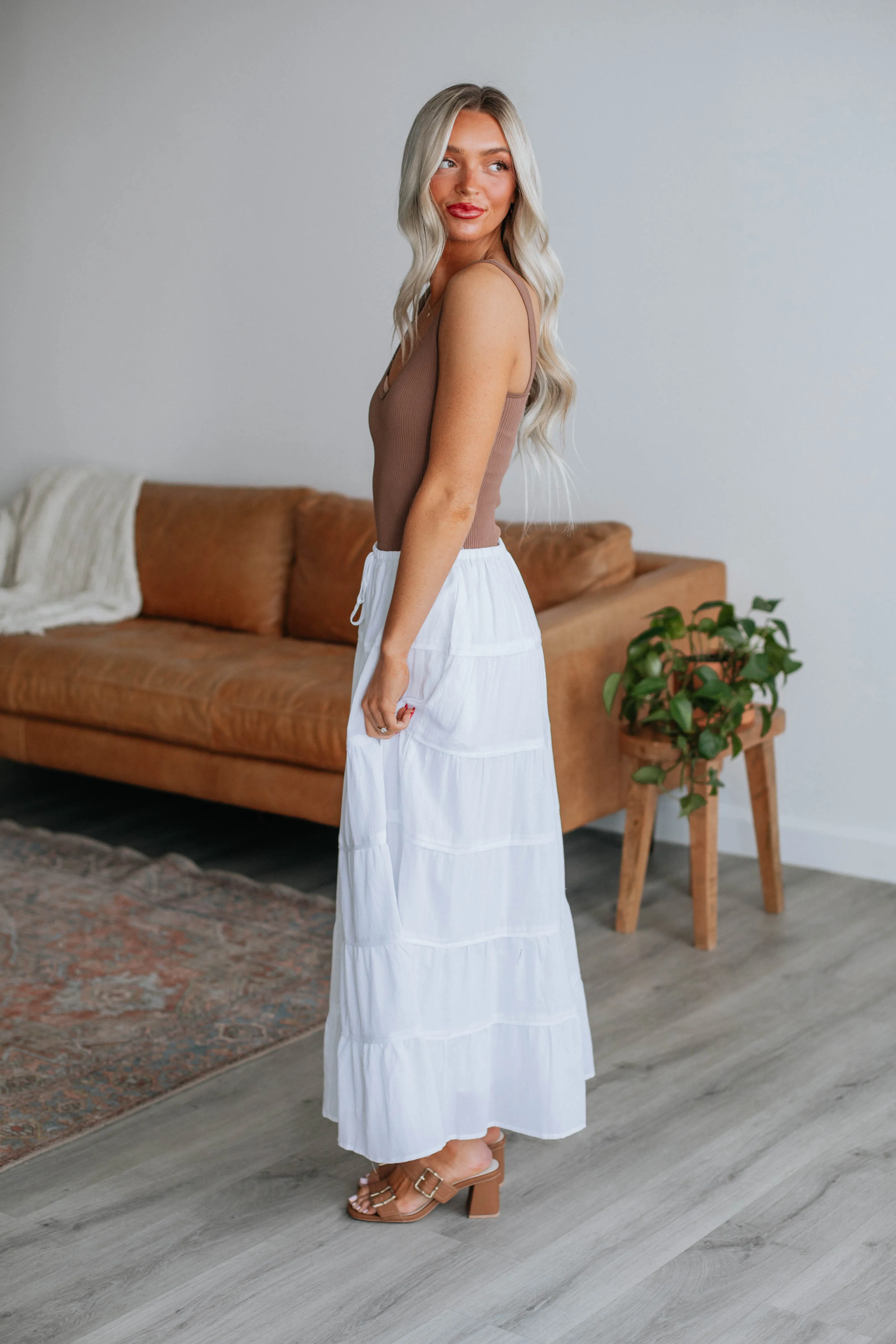 Venaya Midi Skirt