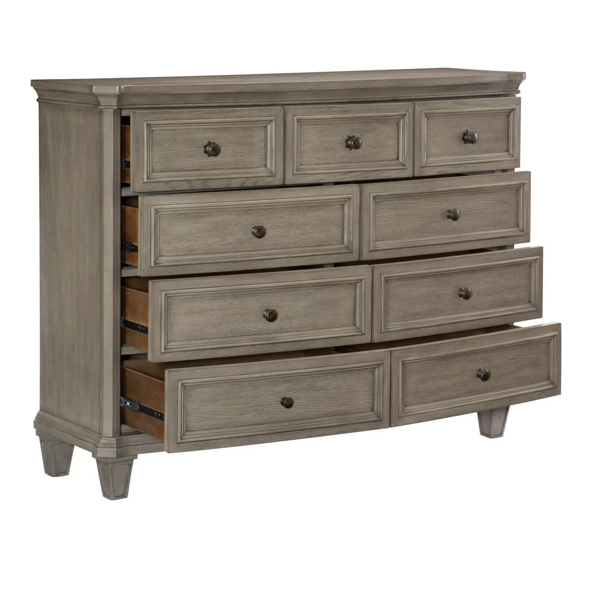 Vermillion Dresser