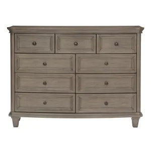 Vermillion Dresser