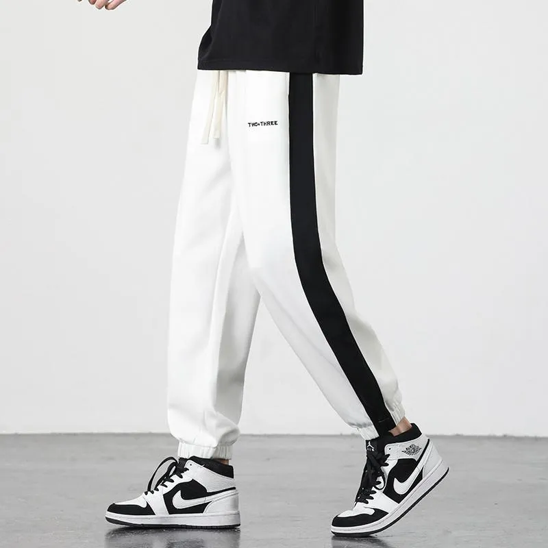 Versatile Sports Tapered Patchwork Sweatpant