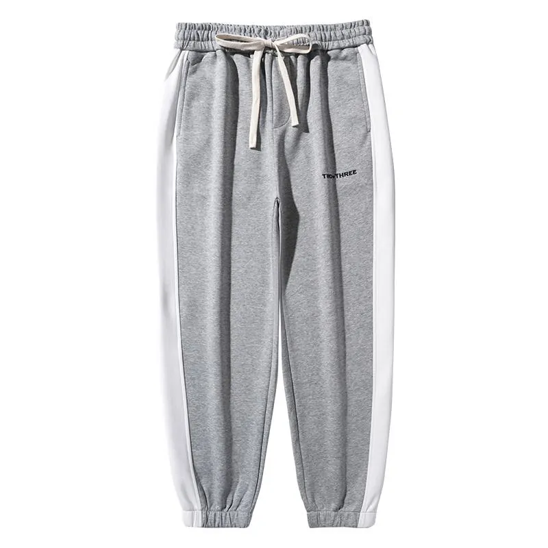 Versatile Sports Tapered Patchwork Sweatpant