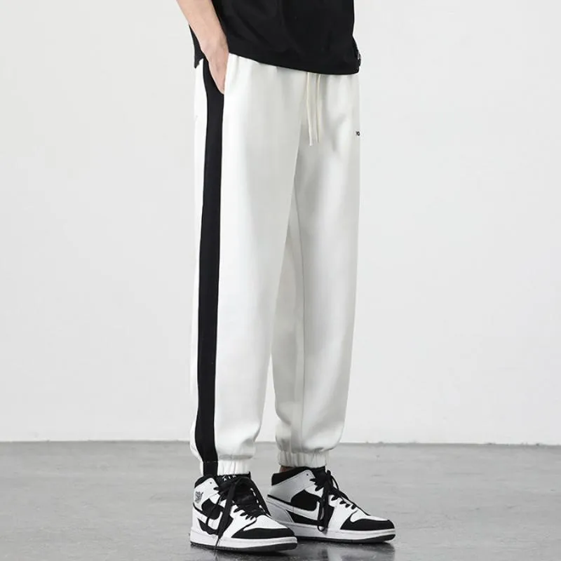 Versatile Sports Tapered Patchwork Sweatpant