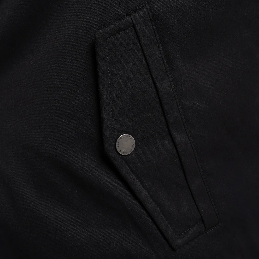 Vicente Bomber Jacket - Black