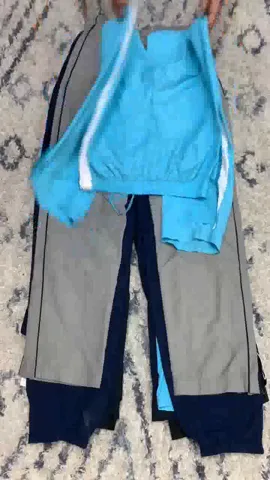 Vintage nylon Nike Adidas TrackPant