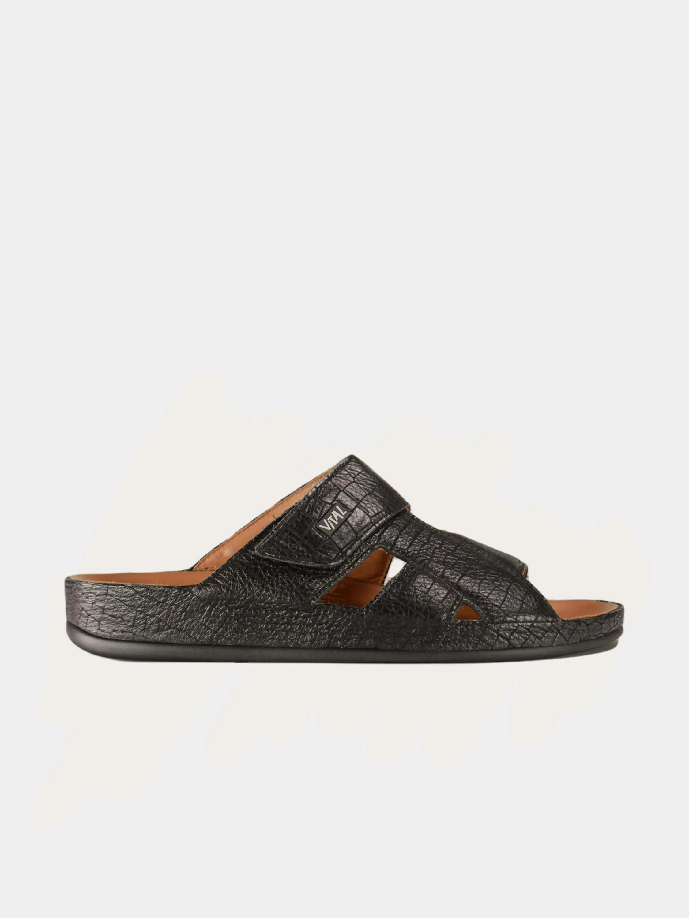 Vital Checked Pattern Sandals