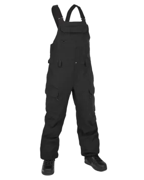 Volcom Creston 3Dstretch Bib Overall - Black