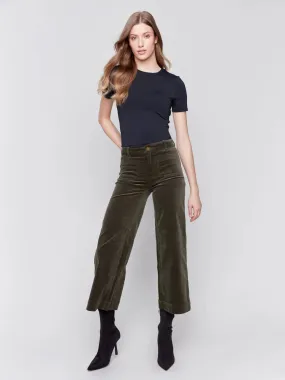 W PATCH POCKET PANT