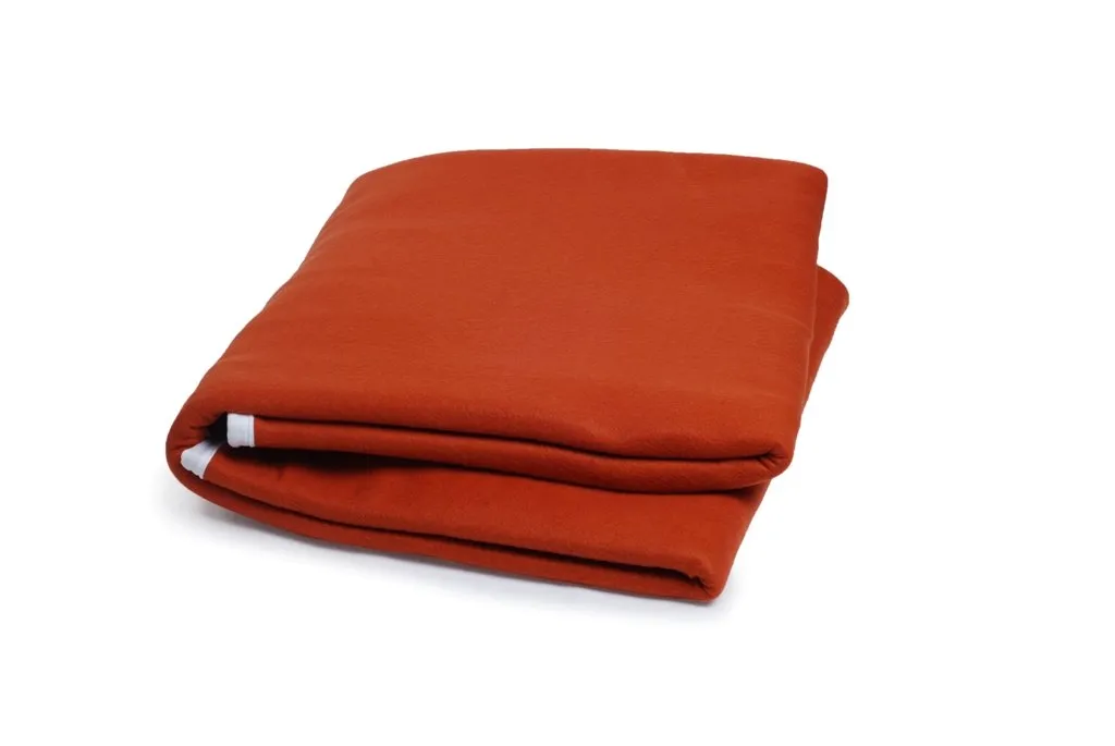 Warm Hug Double Bed Electric Under Blanket Bed Warmer (Size 150 x 160 cm, Rusty Orange)