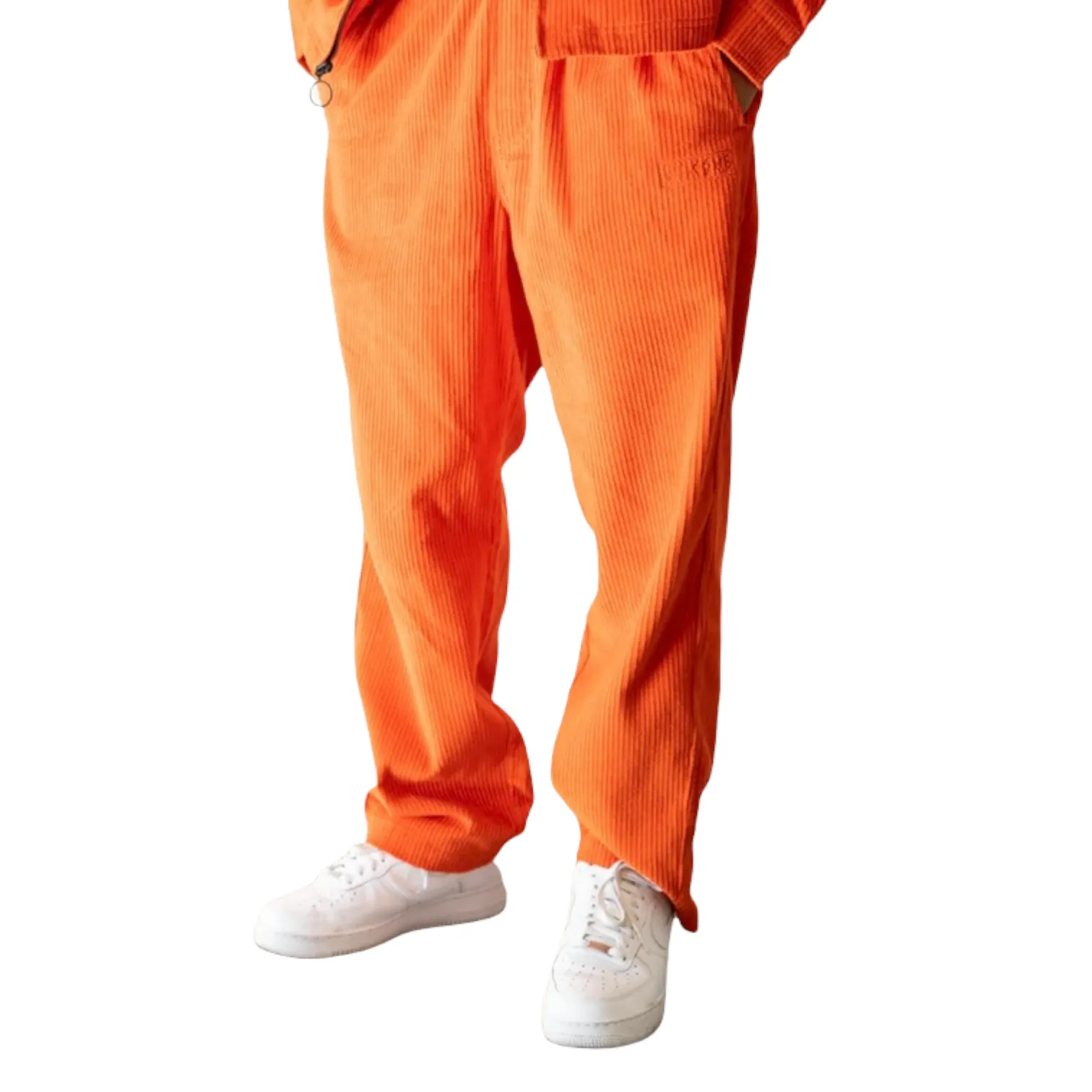 WELCOME HYDRA CORDUROY PANTS - PUMPKIN