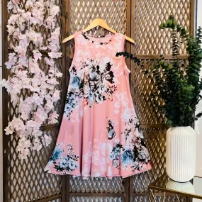 When Life Gives You Floral Dress!