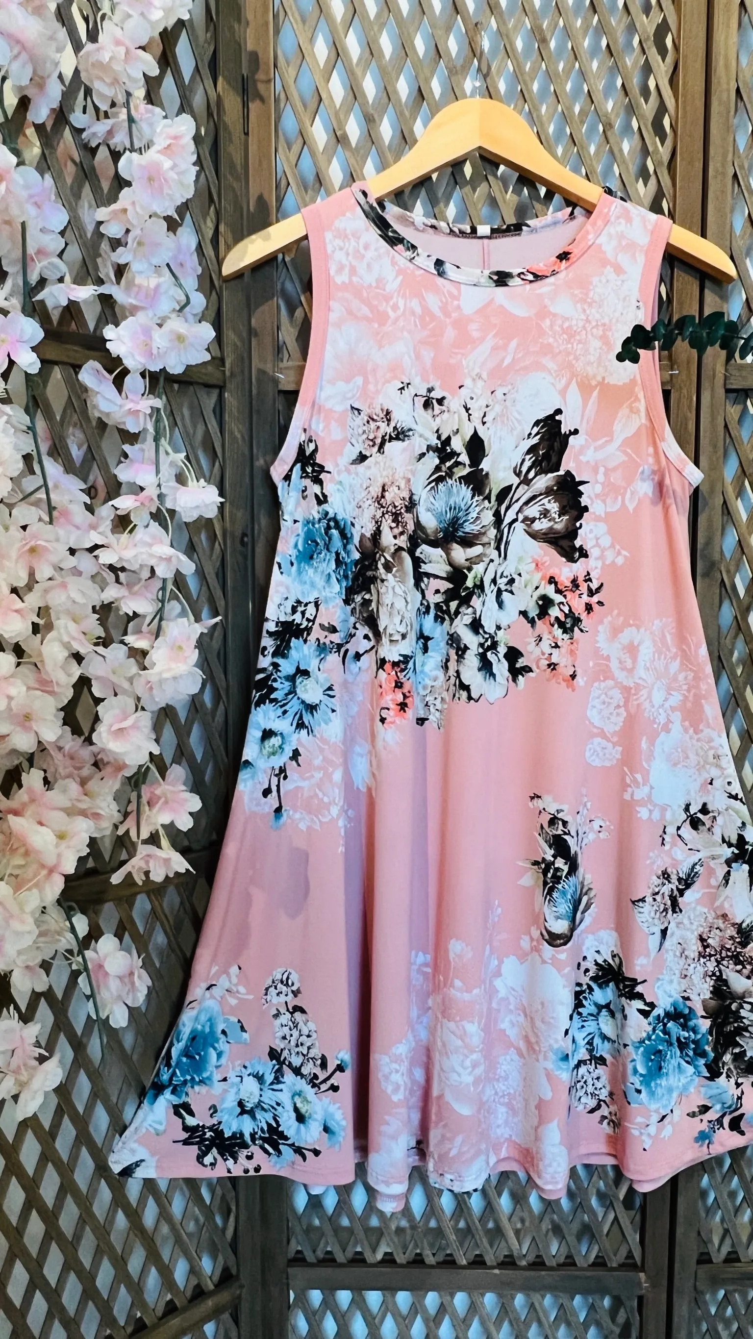 When Life Gives You Floral Dress!