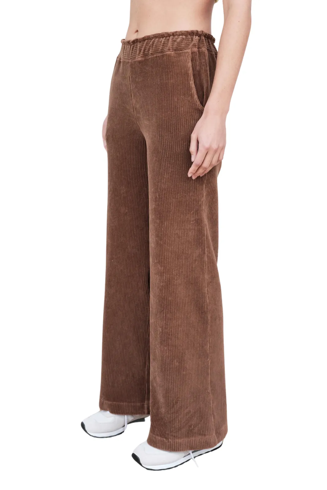 Wide Leg Pant, Hazel