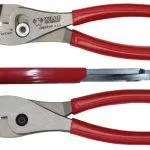 Wilde USA 8-Inch Slip Joint Pliers w/ Flush Fastener, G263FP