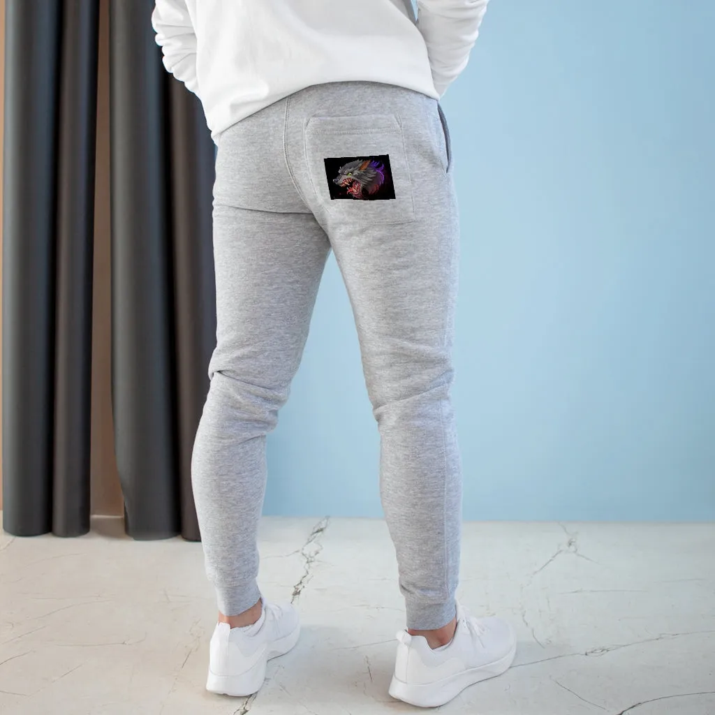 Wolf Premium Fleece Joggers