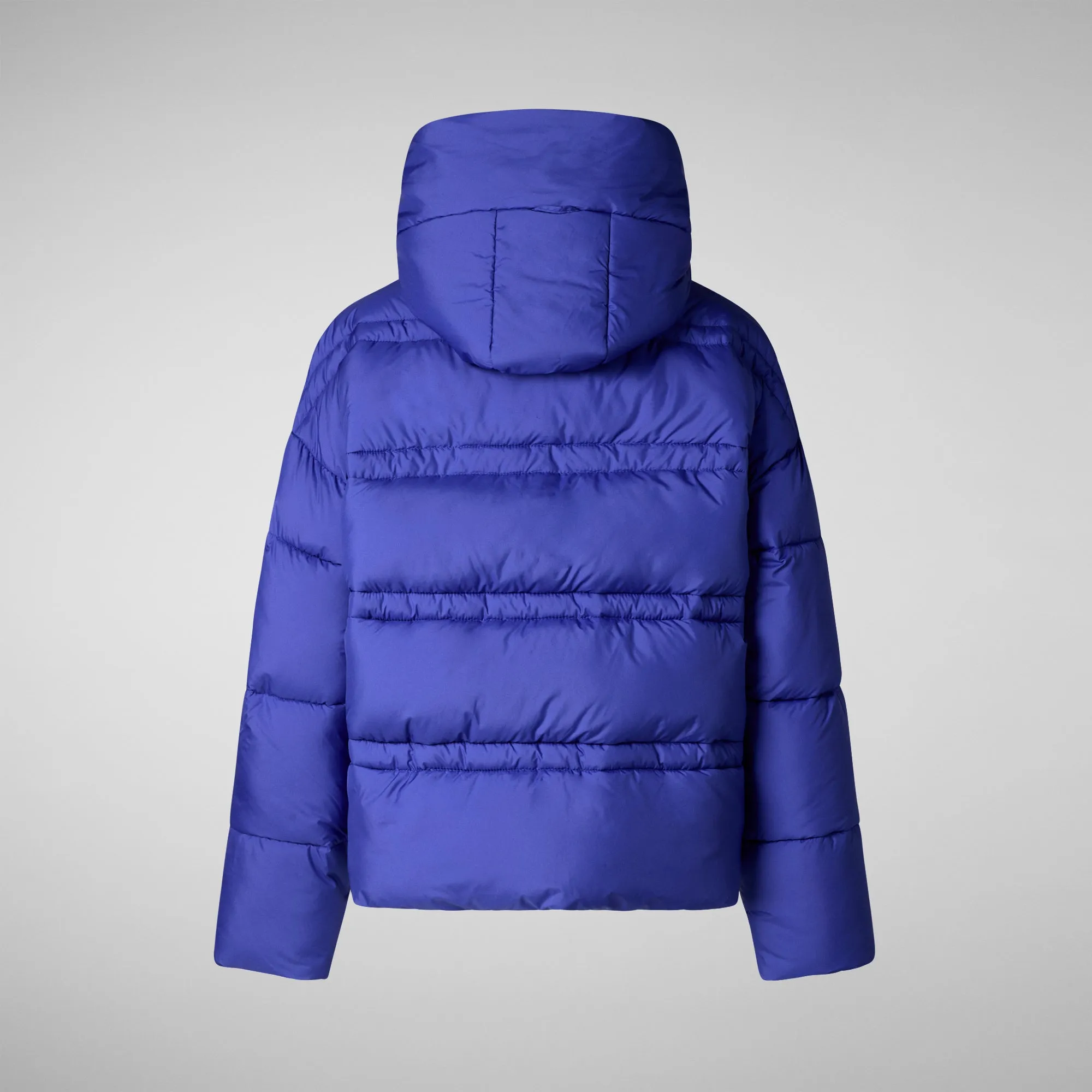 Women's animal free puffer jacket keri in gentian blue