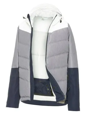 Women's Colorblocked Puffer Jacket,Multi