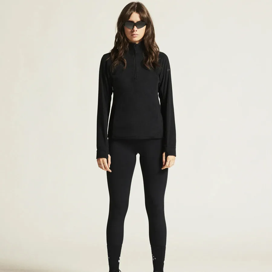 Women's Core Explore Fleece Midlayer (Black)