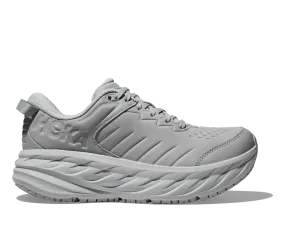 WOMEN'S HOKA BONDI SLIP RESISTANT | HARBOR MIST / LUNAR ROCK