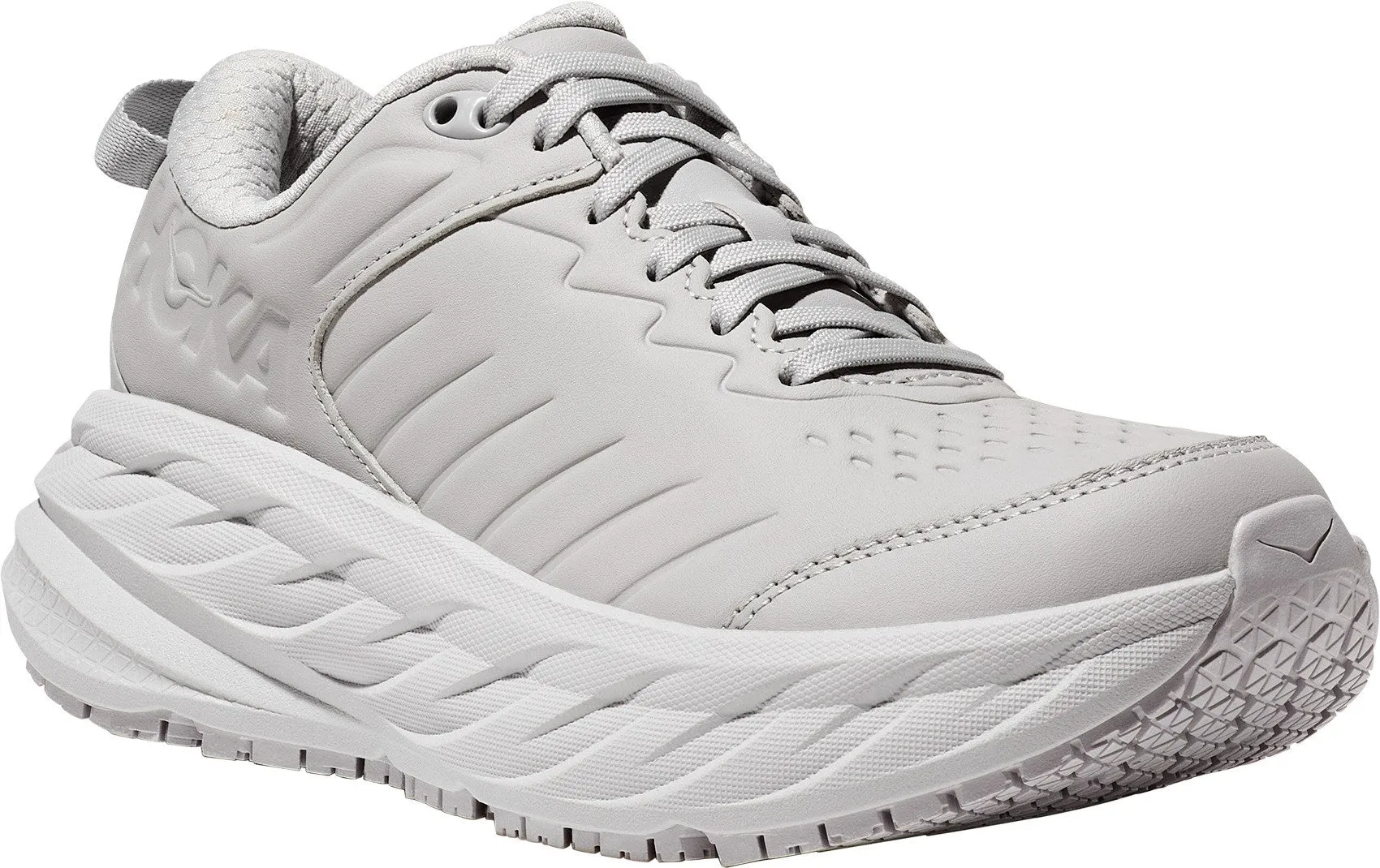 WOMEN'S HOKA BONDI SLIP RESISTANT | HARBOR MIST / LUNAR ROCK