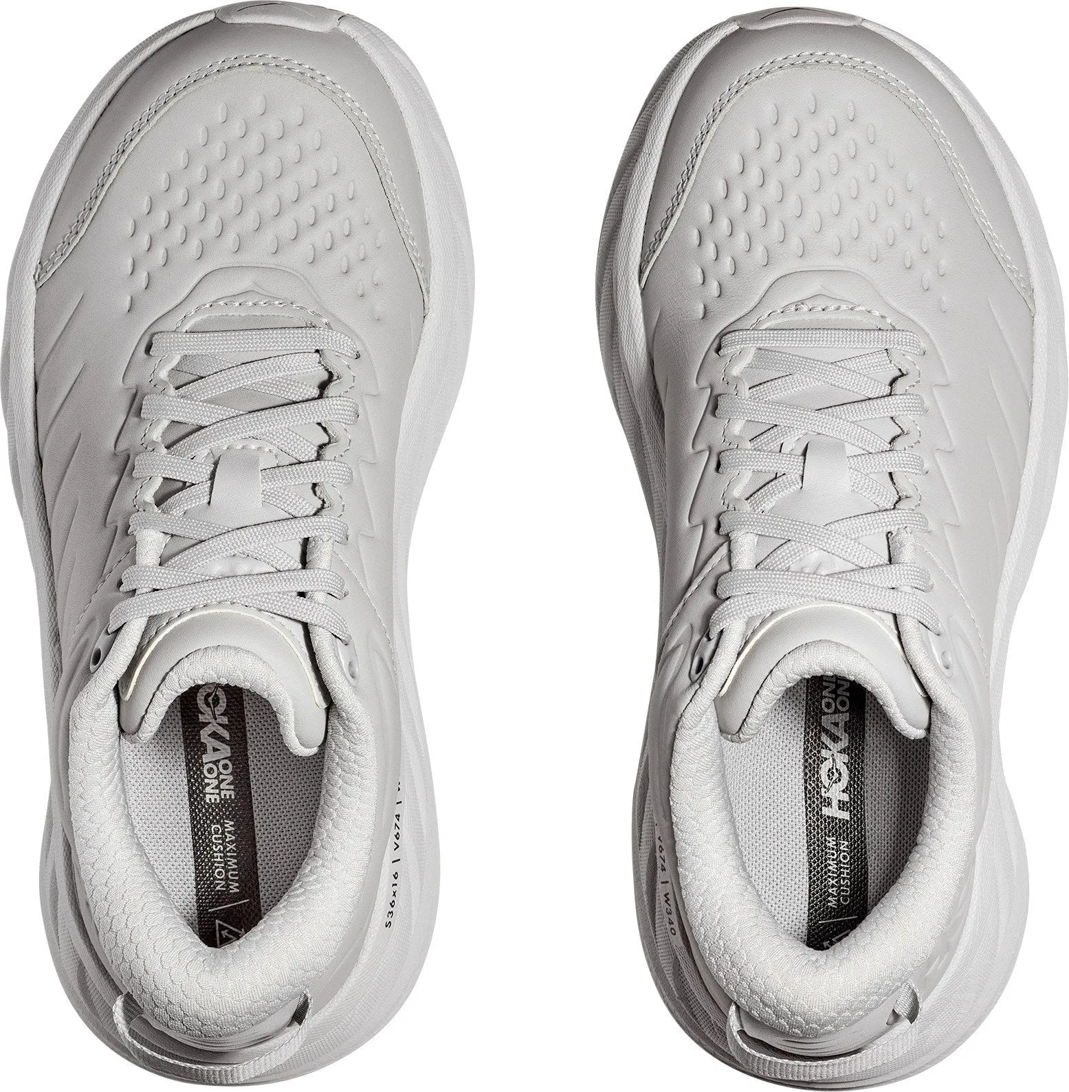 WOMEN'S HOKA BONDI SLIP RESISTANT | HARBOR MIST / LUNAR ROCK