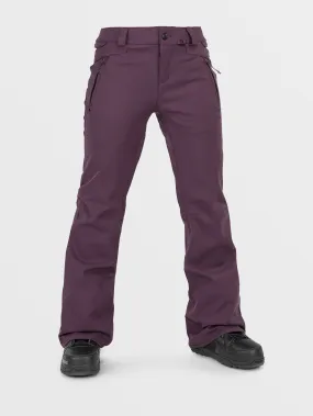 Womens Species Stretch Pants - Blackberry