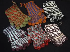 Wool Knit Gloves