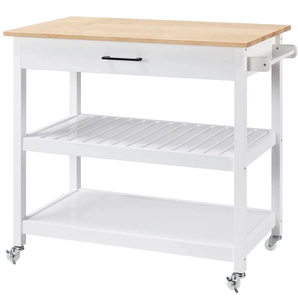 Yaheetech Kitchen Island Cart on Wheels